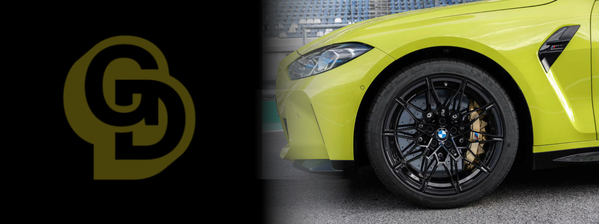 Supercar detailing background